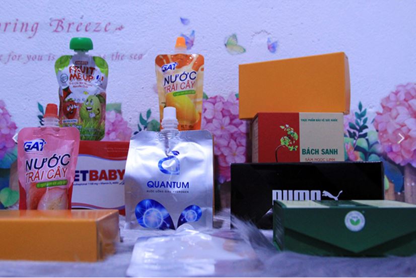 In bao bì nhựa, túi, hộp giấy - Bao Bì NPACO - Công Ty TNHH Bao Bì Tổng Hợp Tài Nguyên